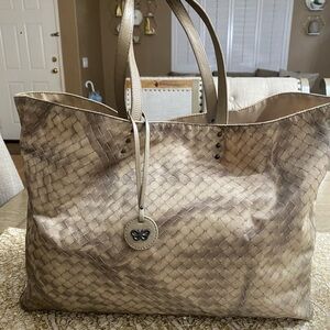 Bottega Veneta Nylon Tote